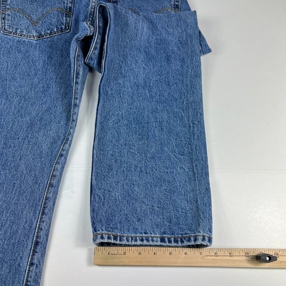 Levi's Jeans Men's 33 x 30* 501 XX Original Fit Straight Leg Blue Denim Cotton - Picture 12 of 16